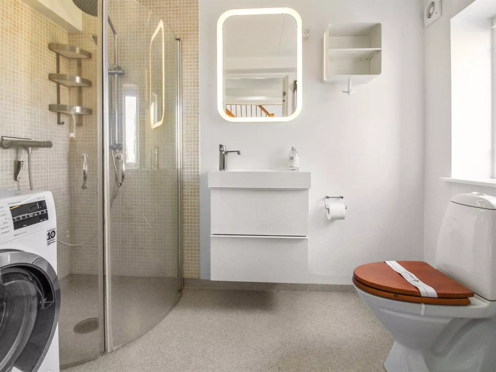 "Sylviane" - 500m from the sea-Dedans