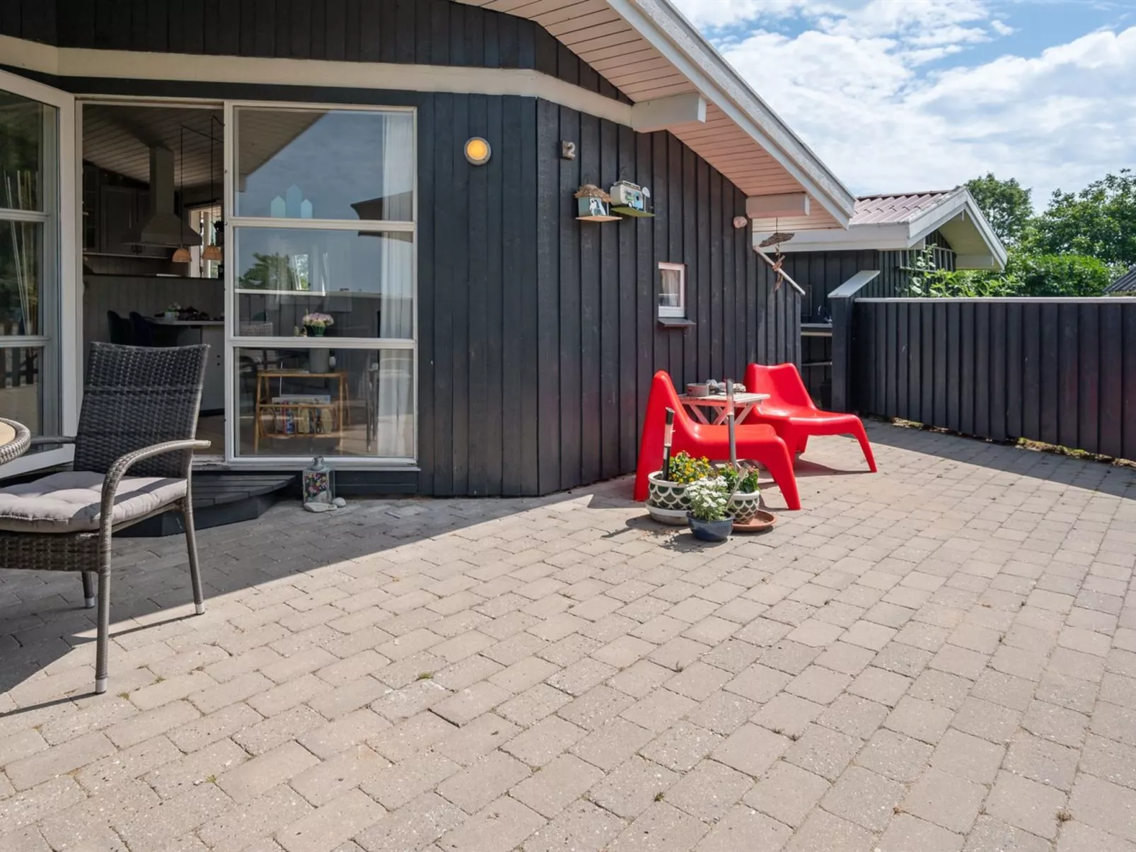 "Raija" - 400m from the sea-Outside