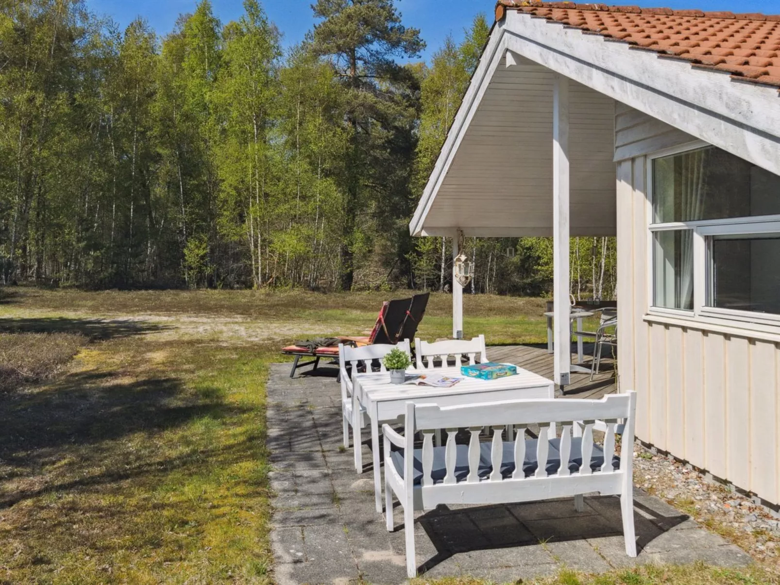 "Sörine" - 2km from the sea-Dehors