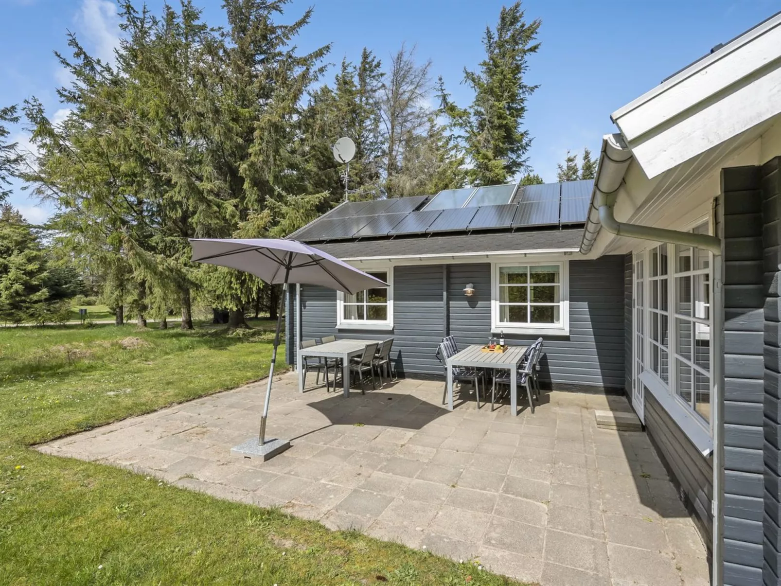 "Vaska" - 550m from the sea-Dehors