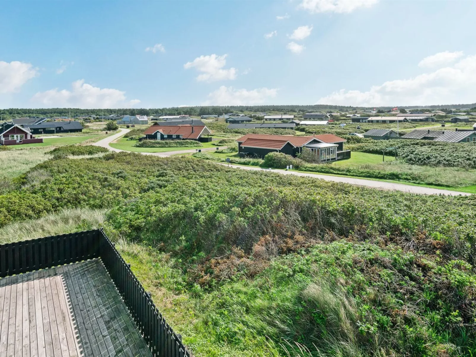 "Laghmund" - 250m from the sea-Dehors