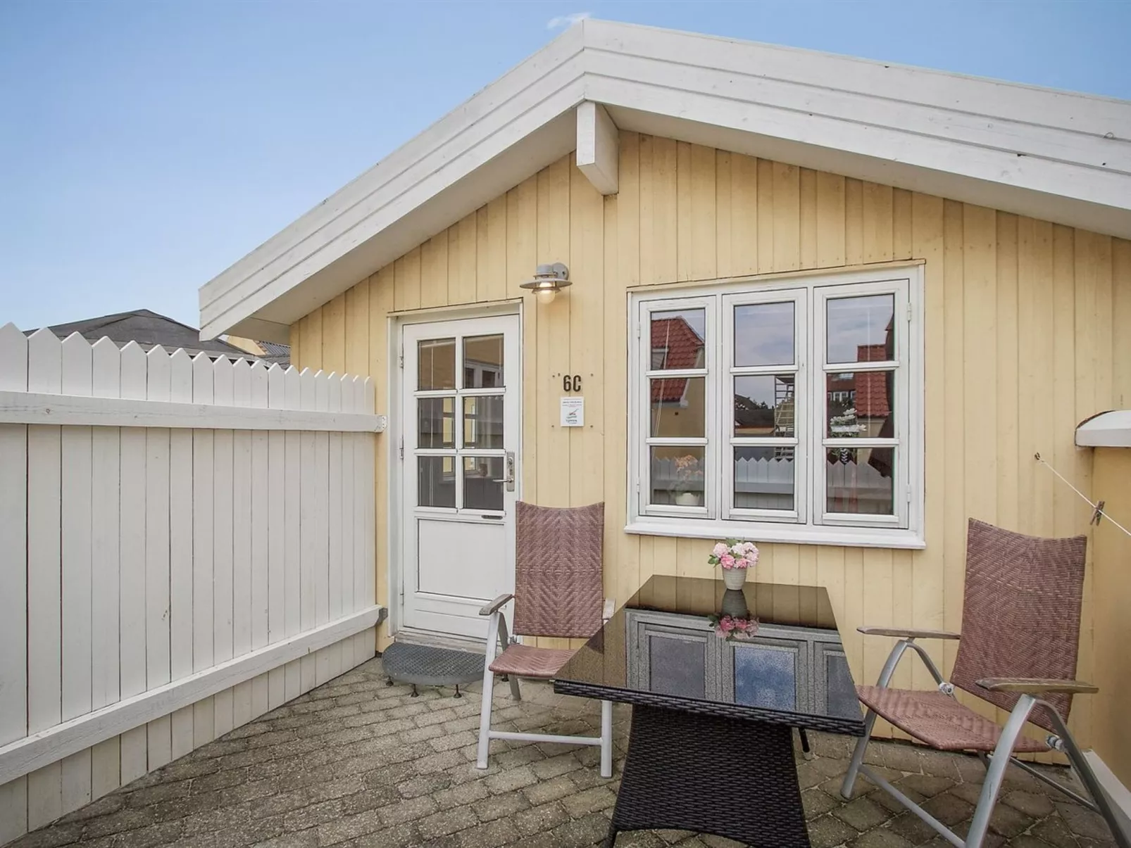 "Fritzy" - 75m from the sea-Draußen