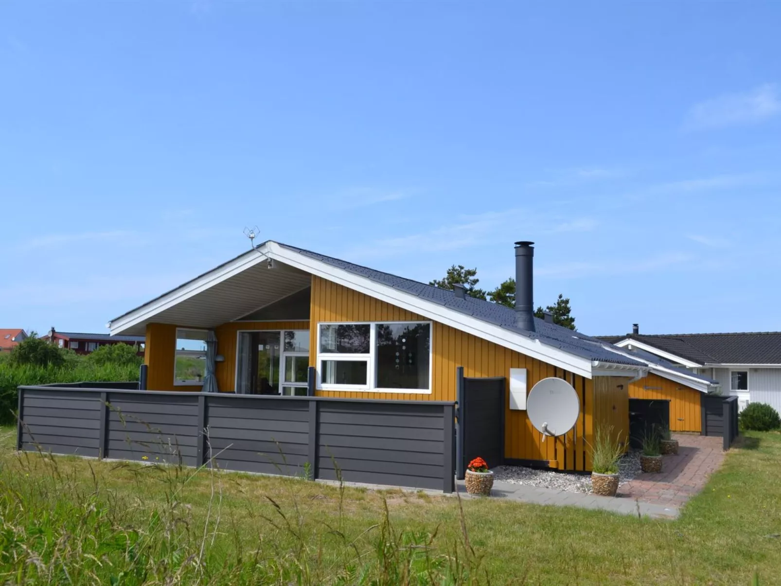 "Elsbeth" - 500m from the sea-Dehors