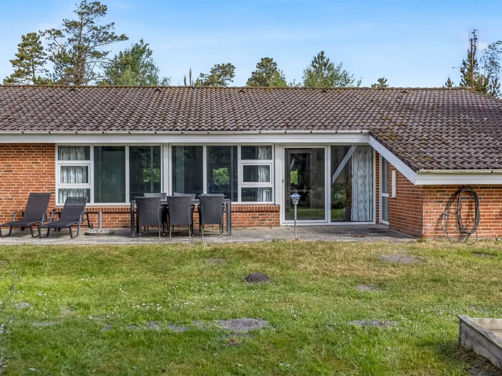 "Cora" - 1km from the sea-Outside