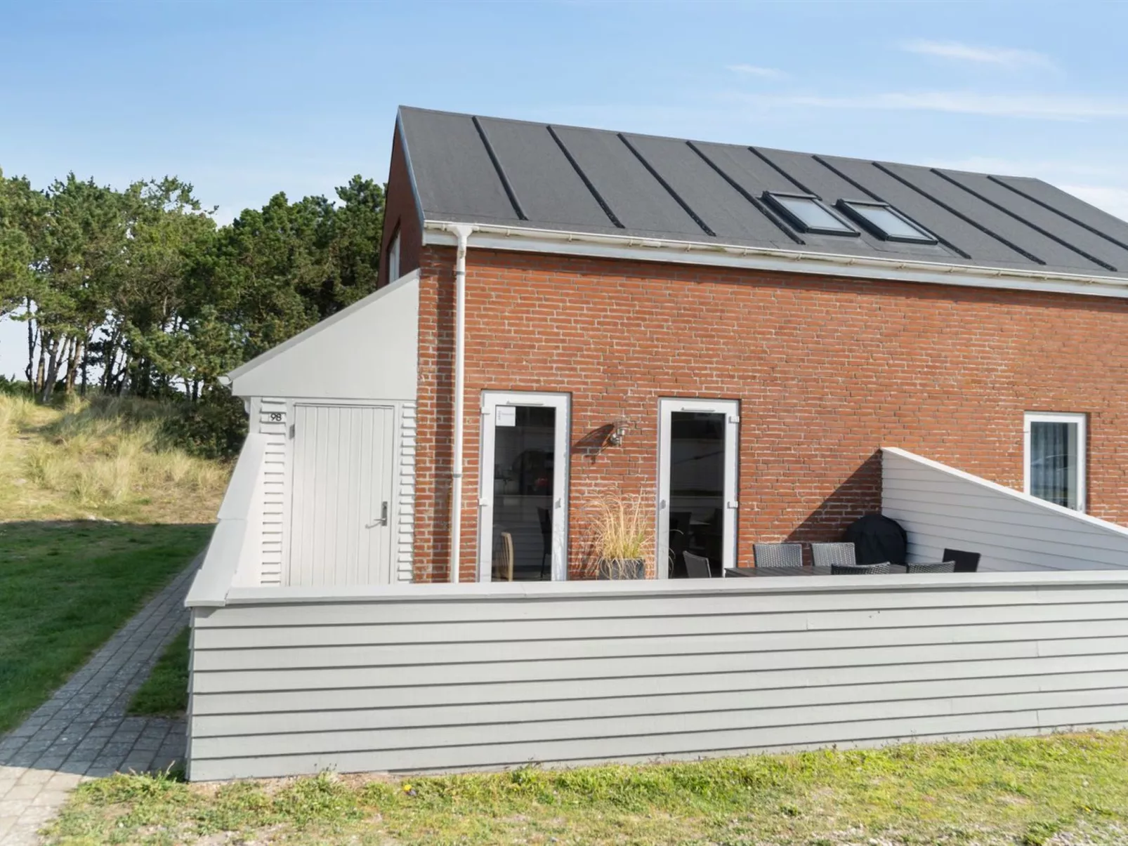 "Byriel" - 2.3km from the sea - Dehors