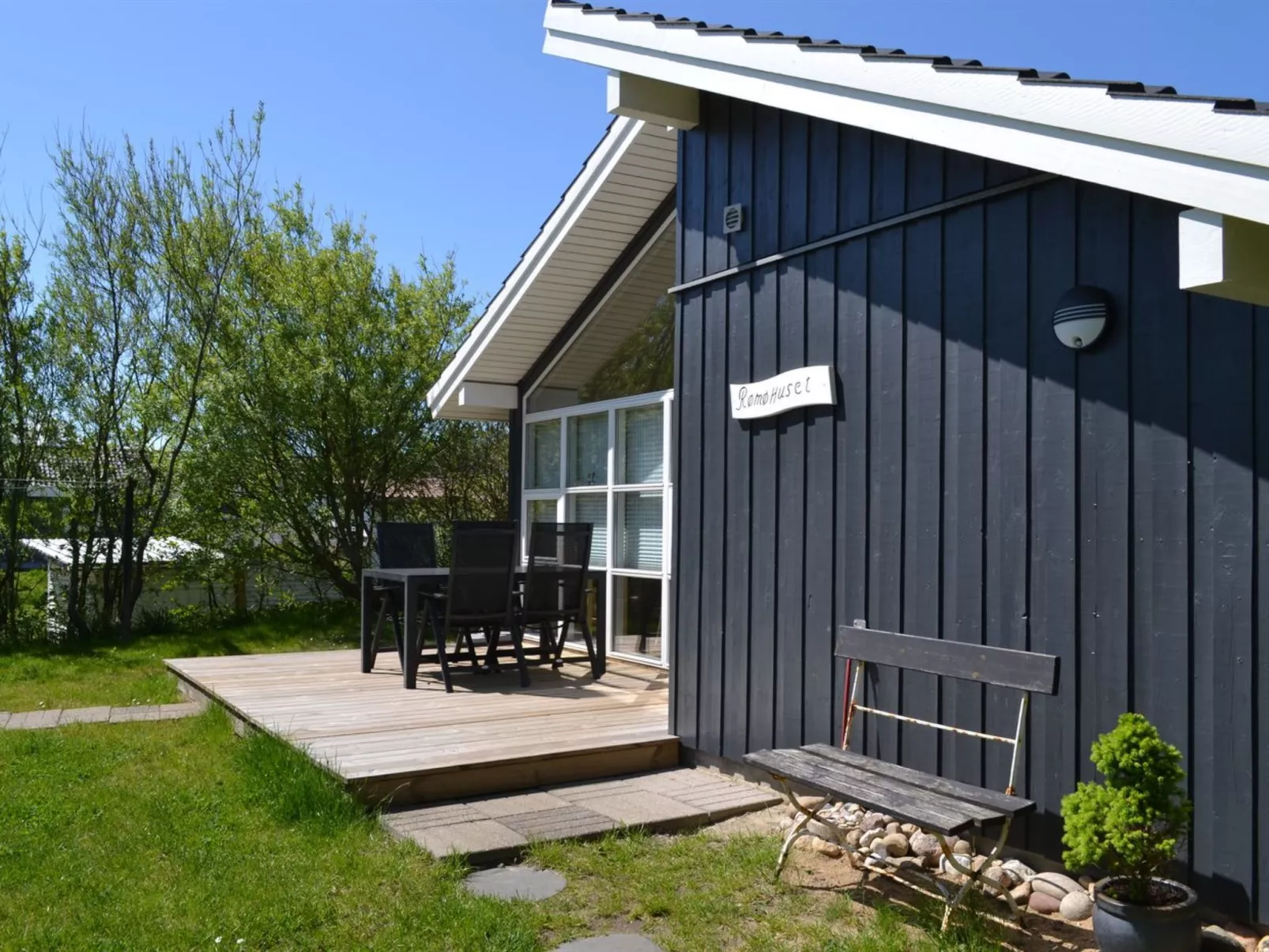 "Fides" - 600m from the sea-Outside