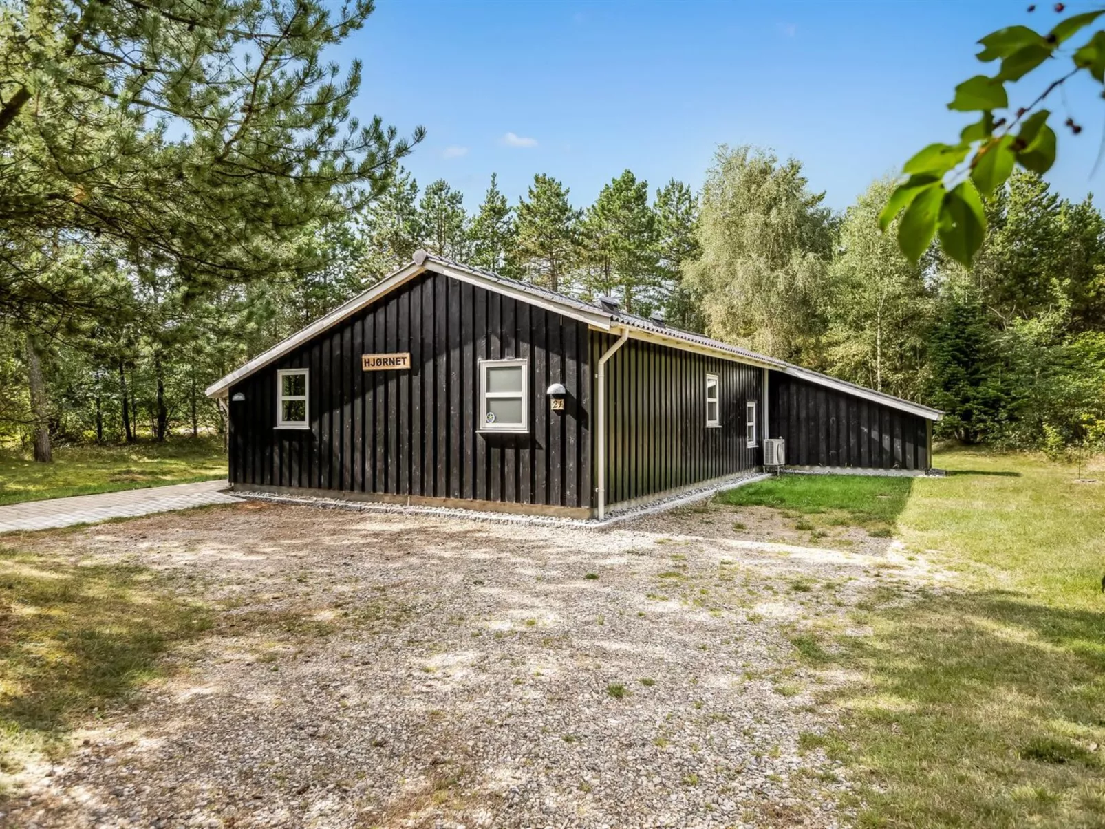 "Troen" - 3.8km from the sea-Dehors