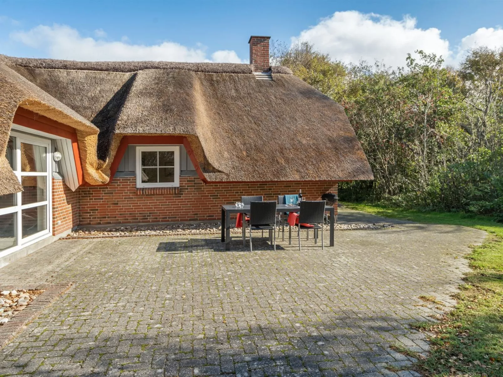 "Albin" - 2.8km from the sea-Dehors