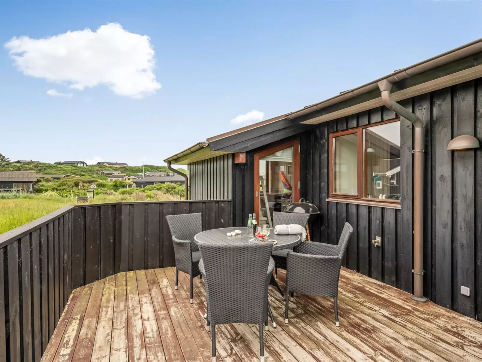 "Yma" - 200m from the sea-Dehors