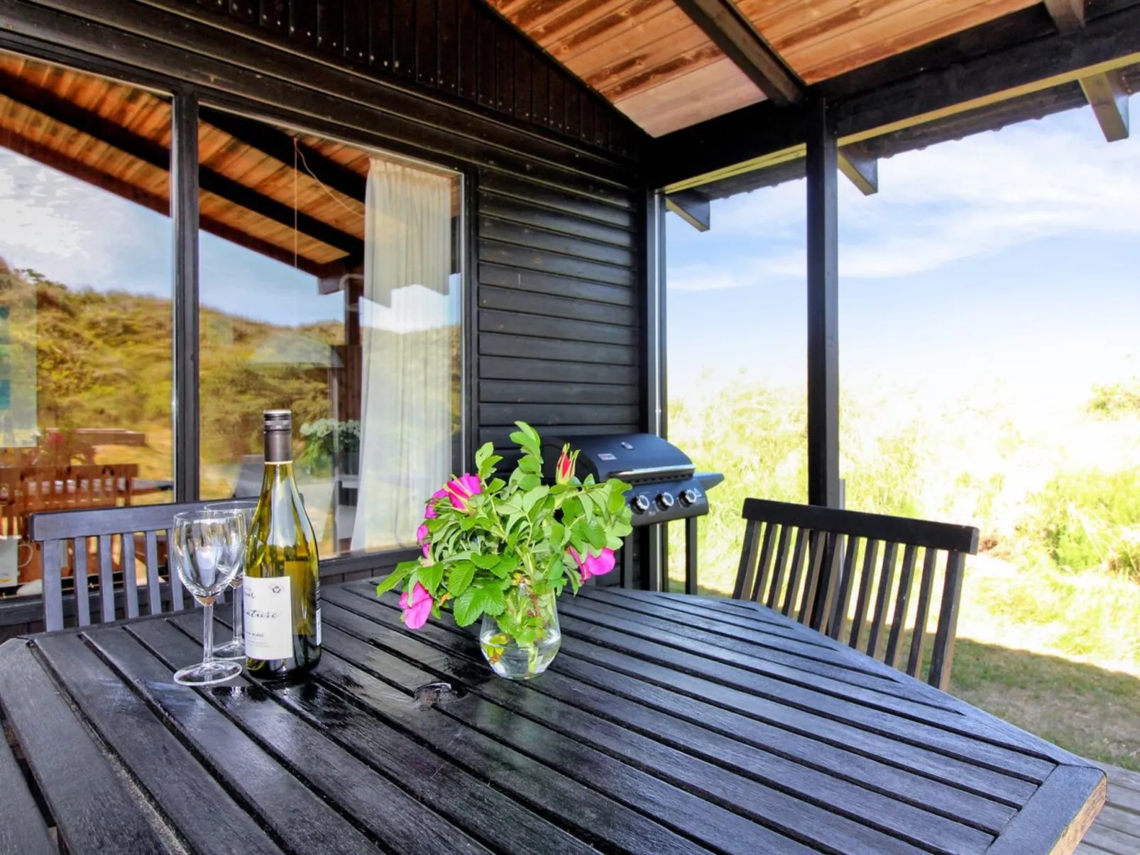 "Tulir" - 300m from the sea-Dehors