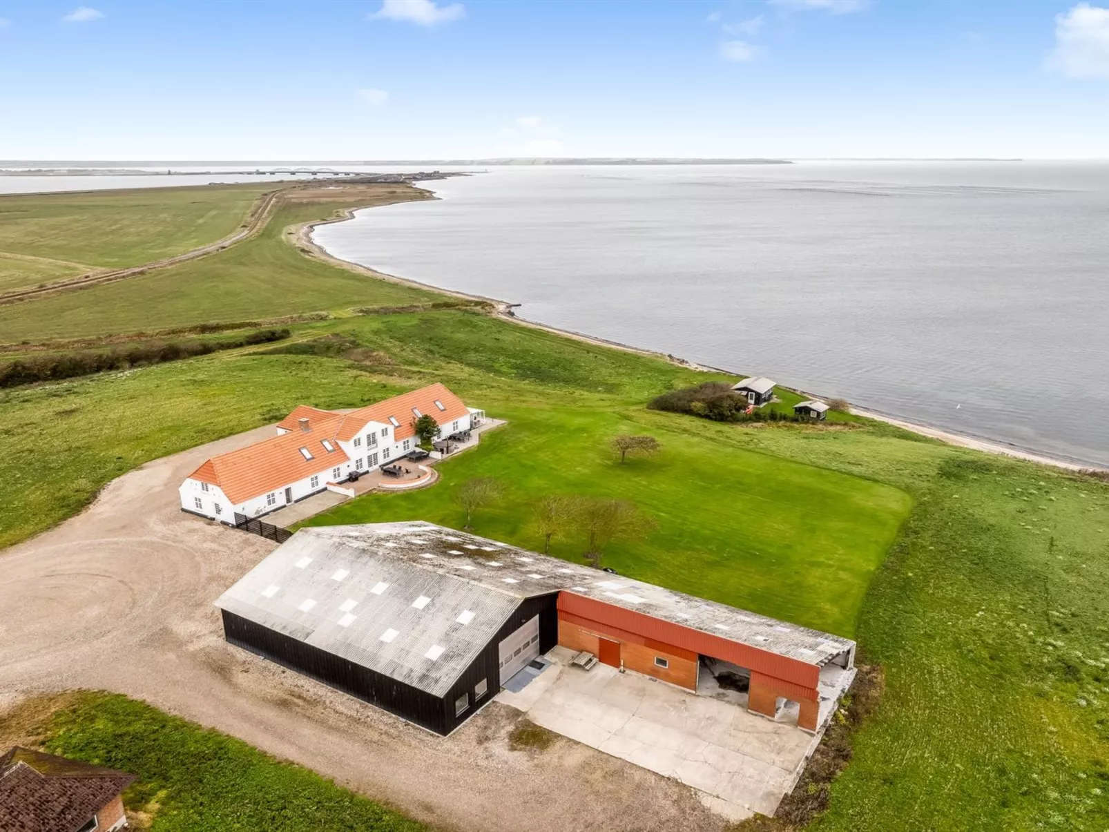 "Thorge" - 75m to the fjord-Dehors