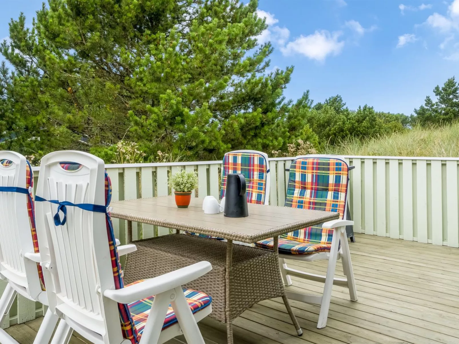 "Mila" - 750m from the sea-Draußen