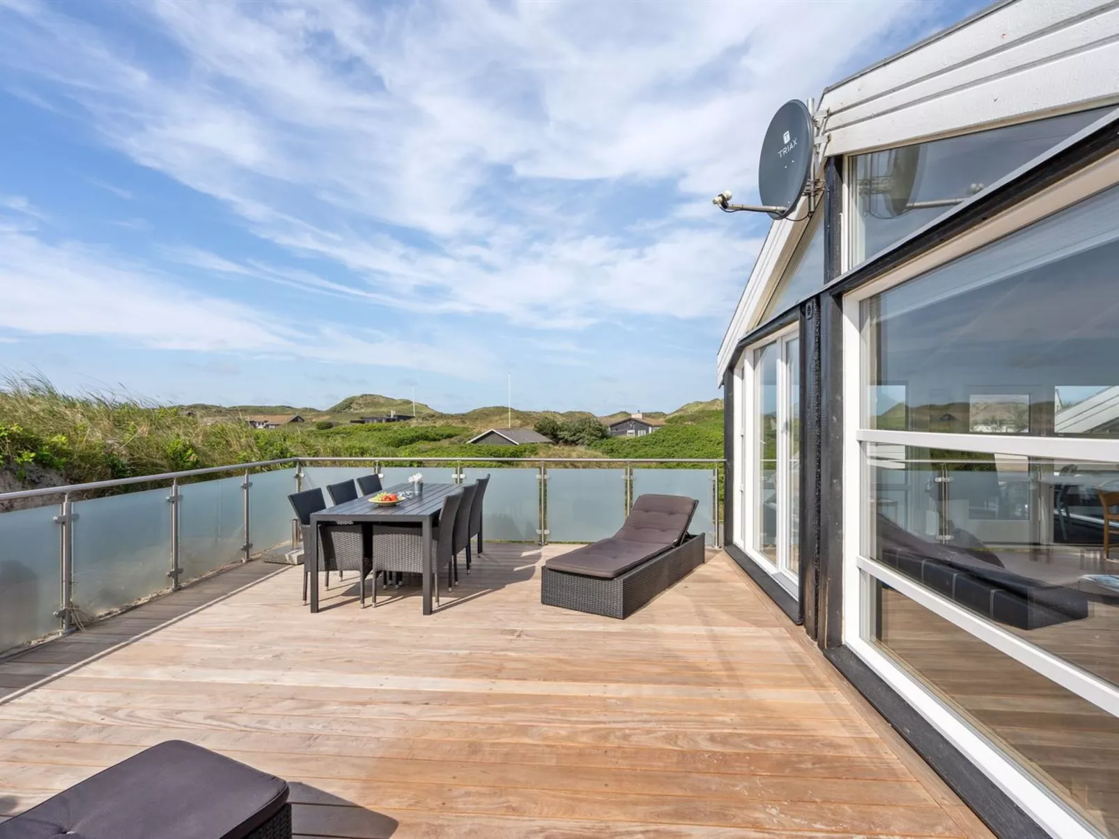 "Swerting" - 230m from the sea-Draußen