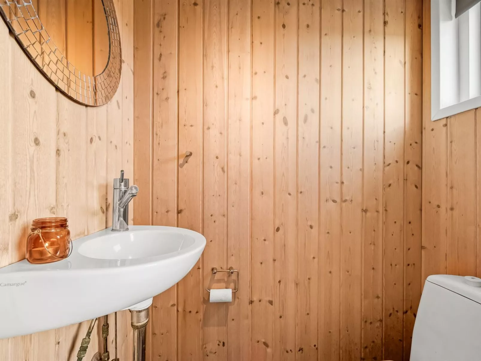 "Hjalma" -  from the sea-Inside