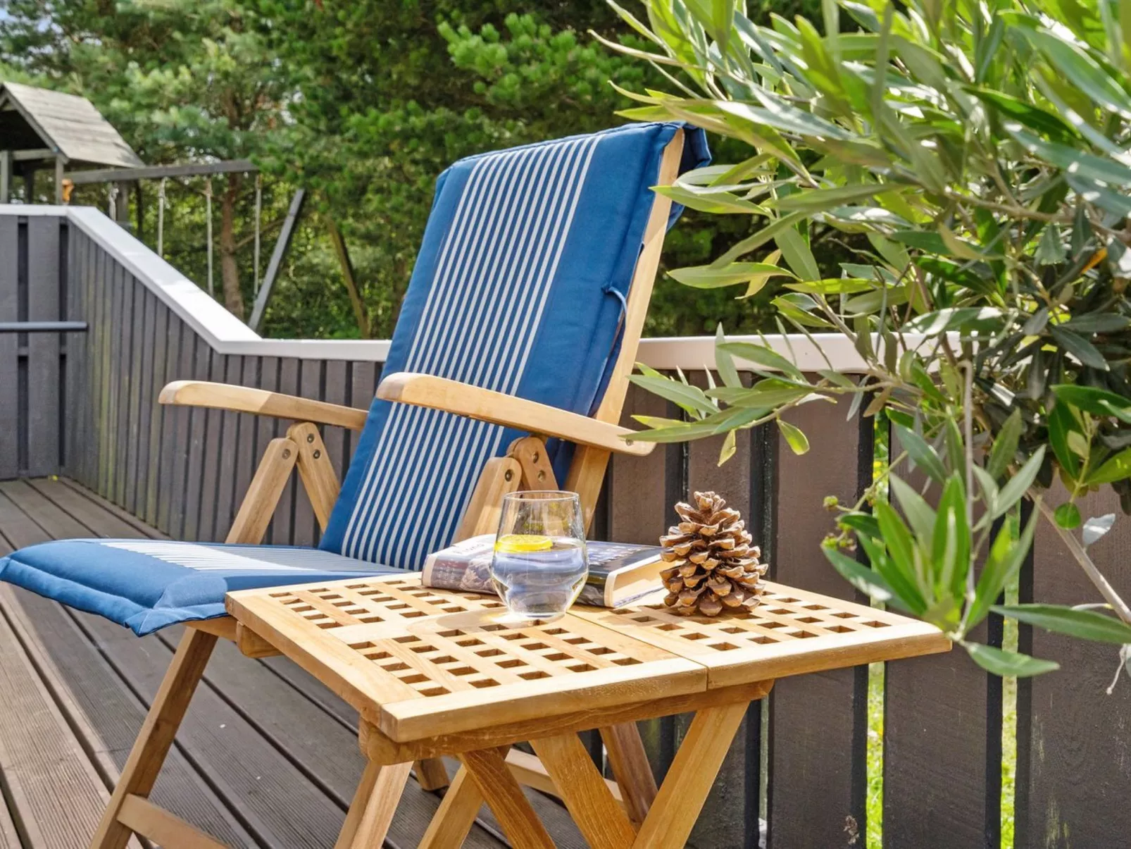 "Gothfred" - 1km from the sea-Dehors