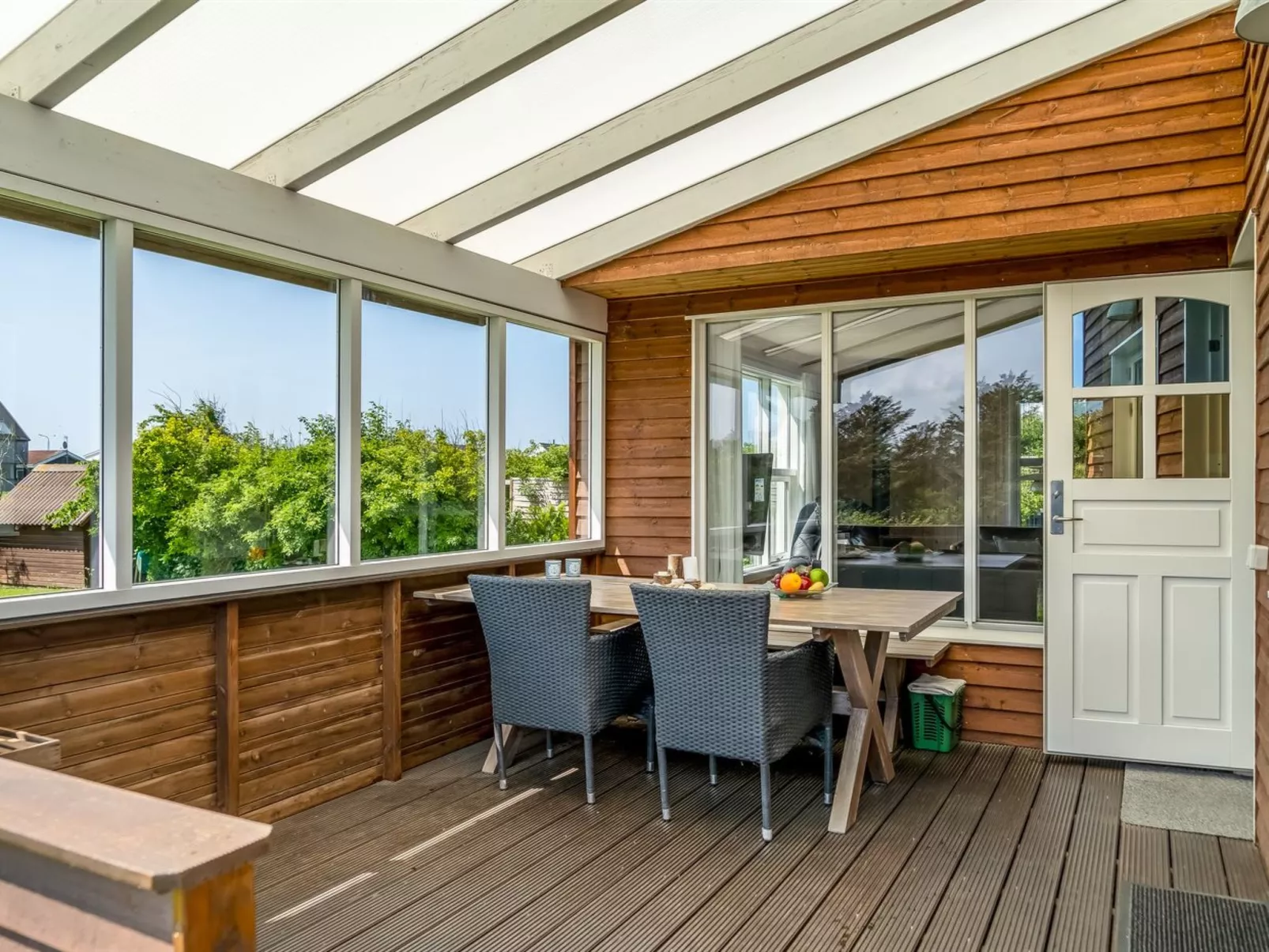 "Söffren" - 350m from the sea-Draußen