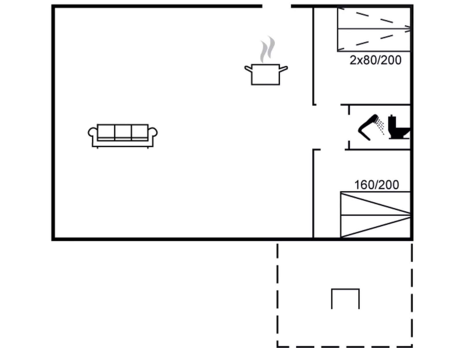 "Ketildor" - 100m from the sea-Inside