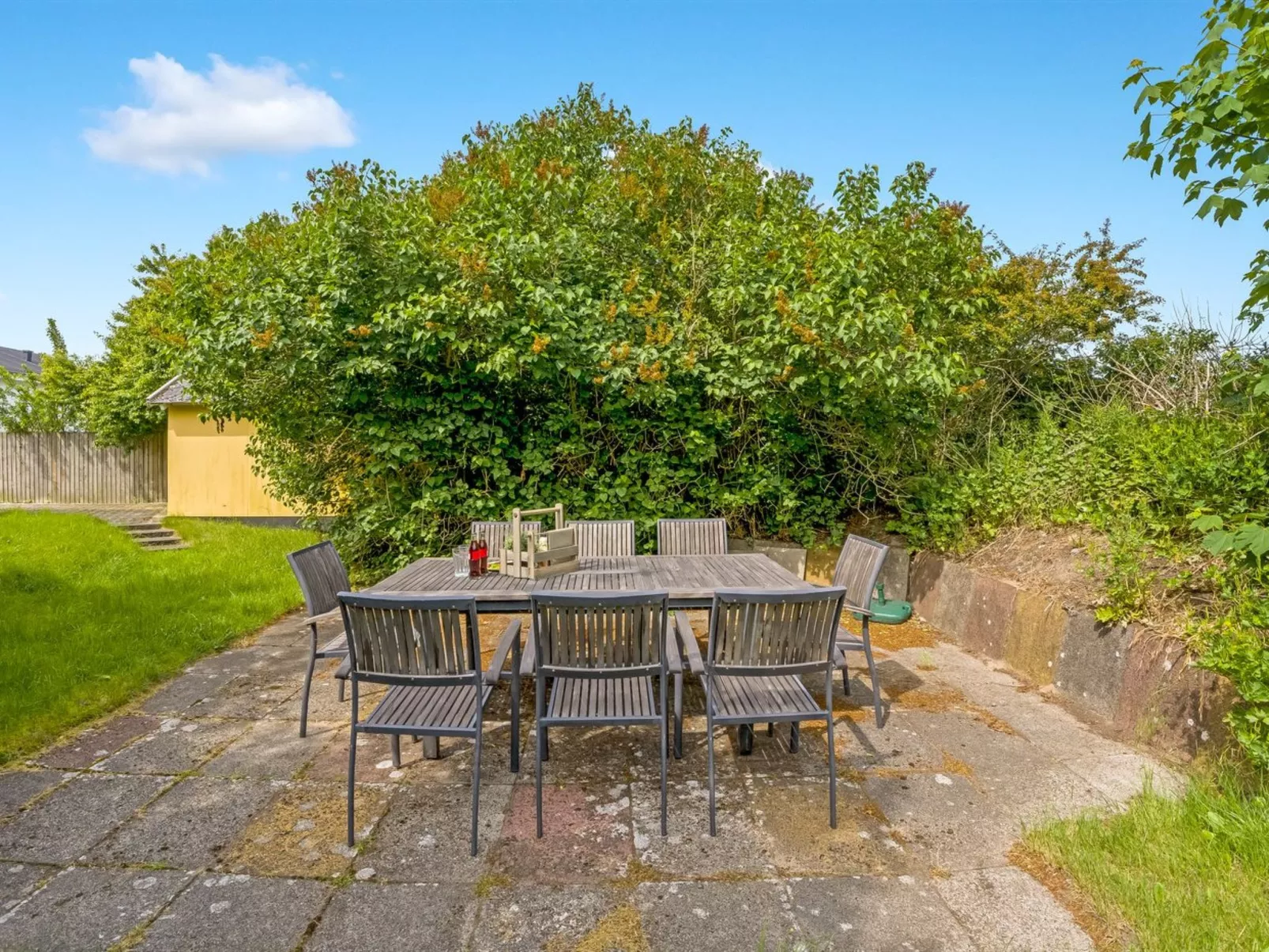 "Fedder" - 700m from the sea-Draußen