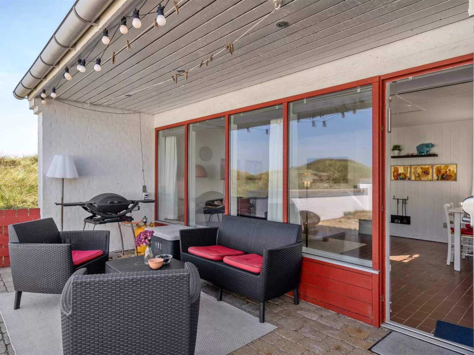 "Marjon" - 400m from the sea-Outside