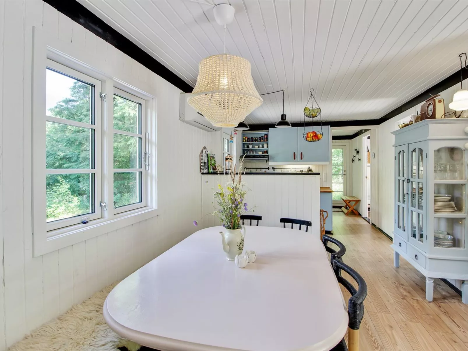 "Øllegård" - 250m from the sea-Dedans