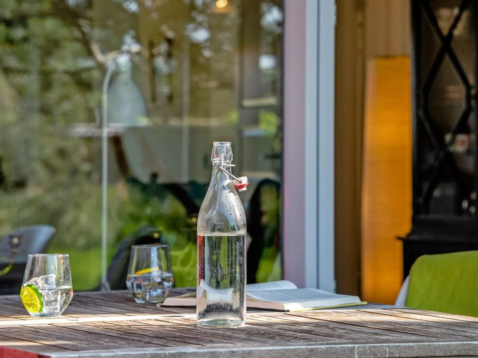 "Vivina" - 250m from the sea-Dehors