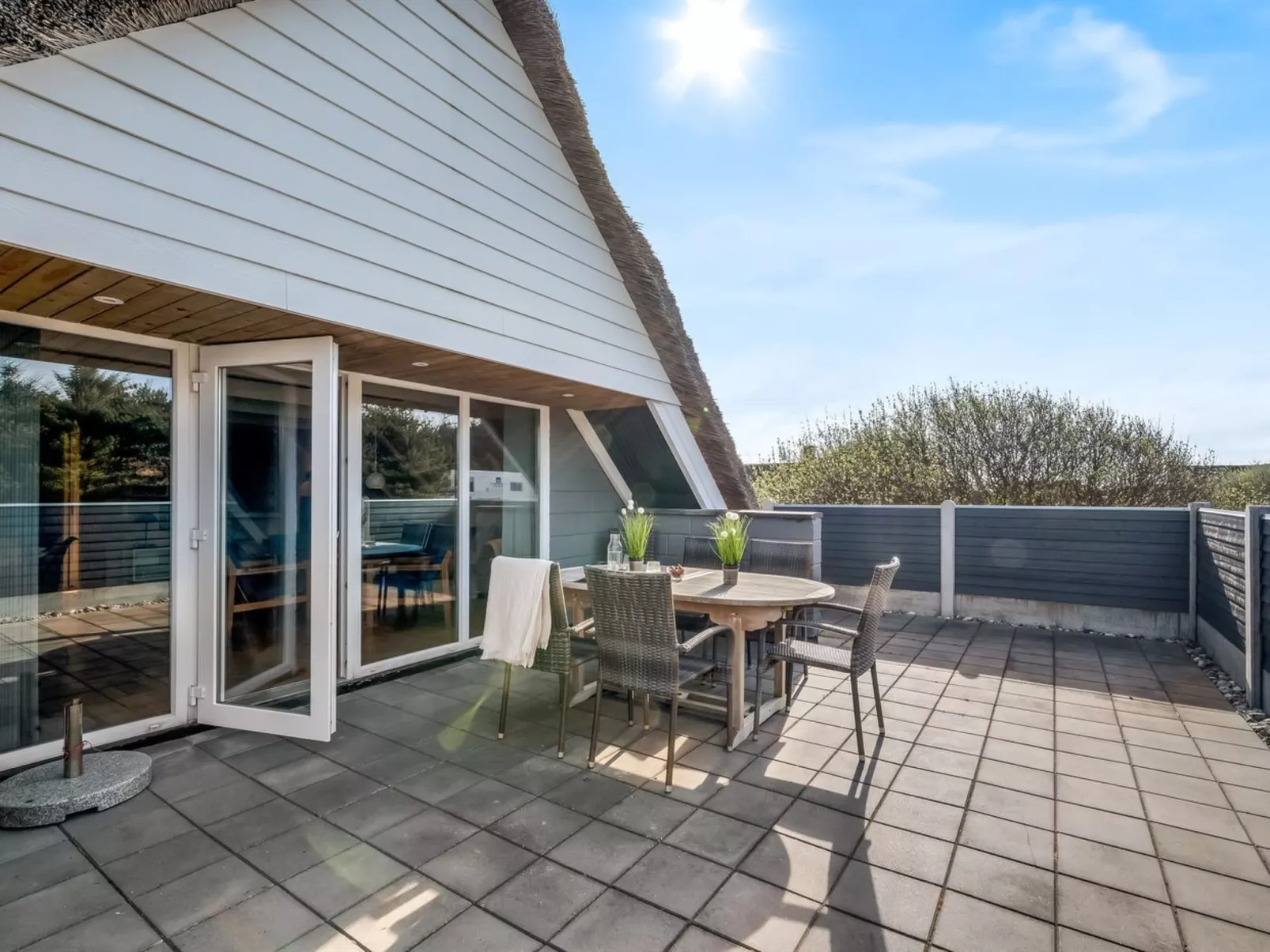 "Hemfrith" - 800m to the fjord-Dehors