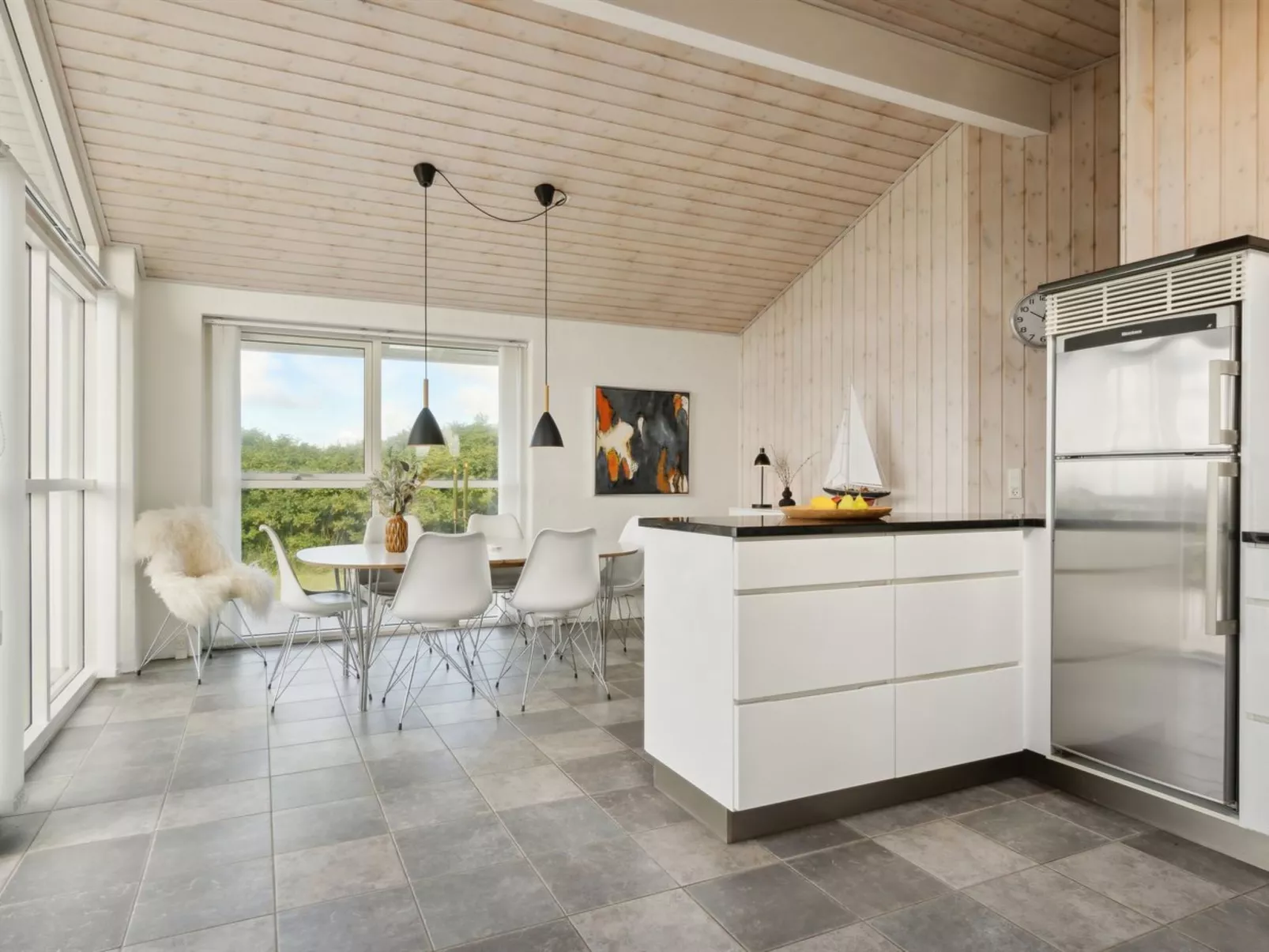 "Ohto" - 281m from the sea-Dedans