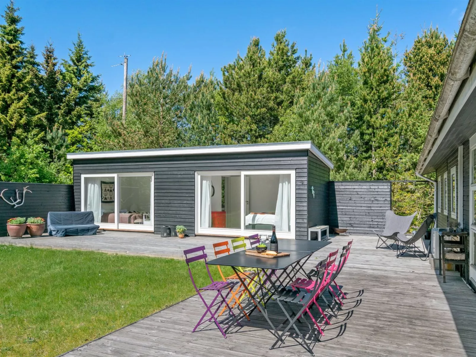 "Sighwith" - 500m from the sea-Dehors