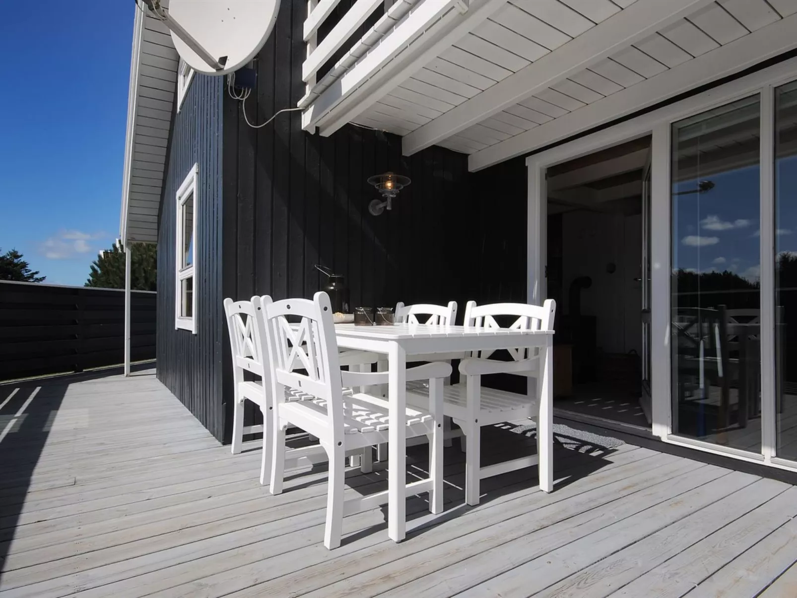 "Bente" - 800m from the sea-Outside