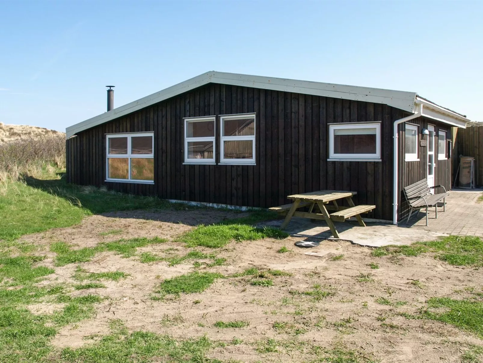 "Nea" - 234m from the sea-Draußen