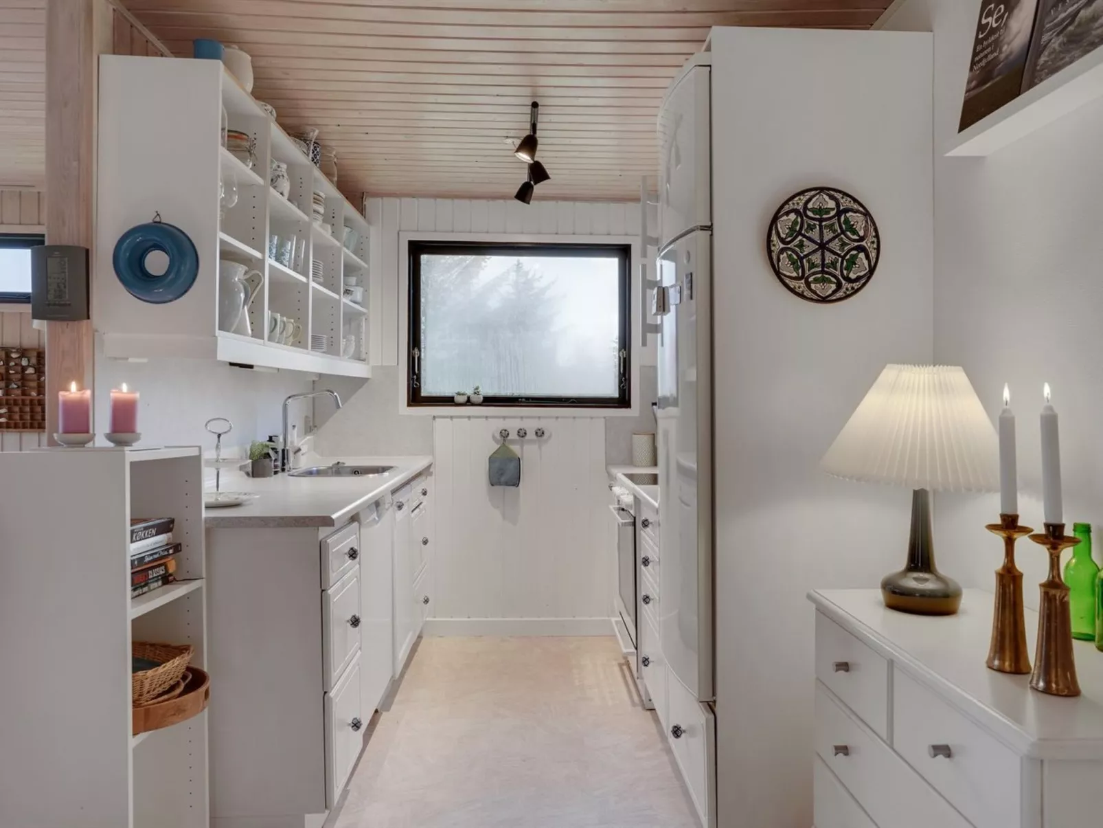 "Lykka" - 950m from the sea-Dedans