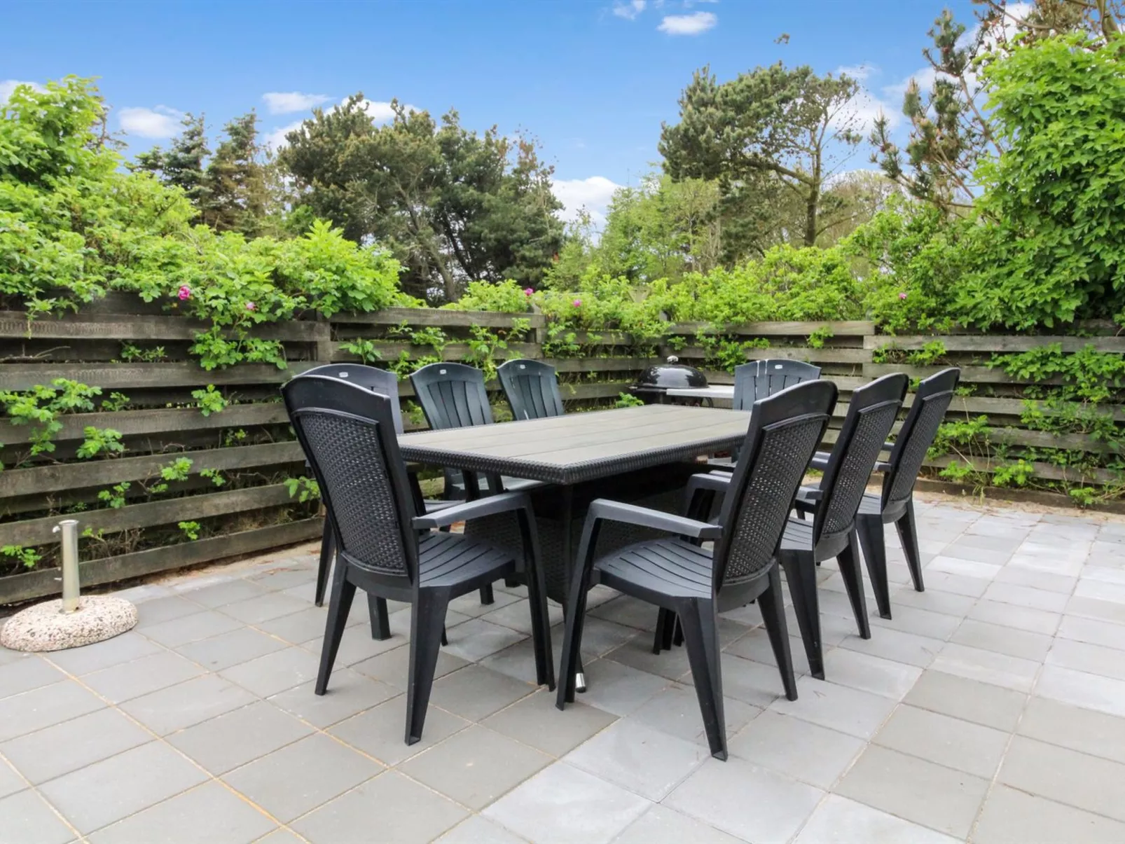 "Svane" - 1.2km from the sea-Draußen