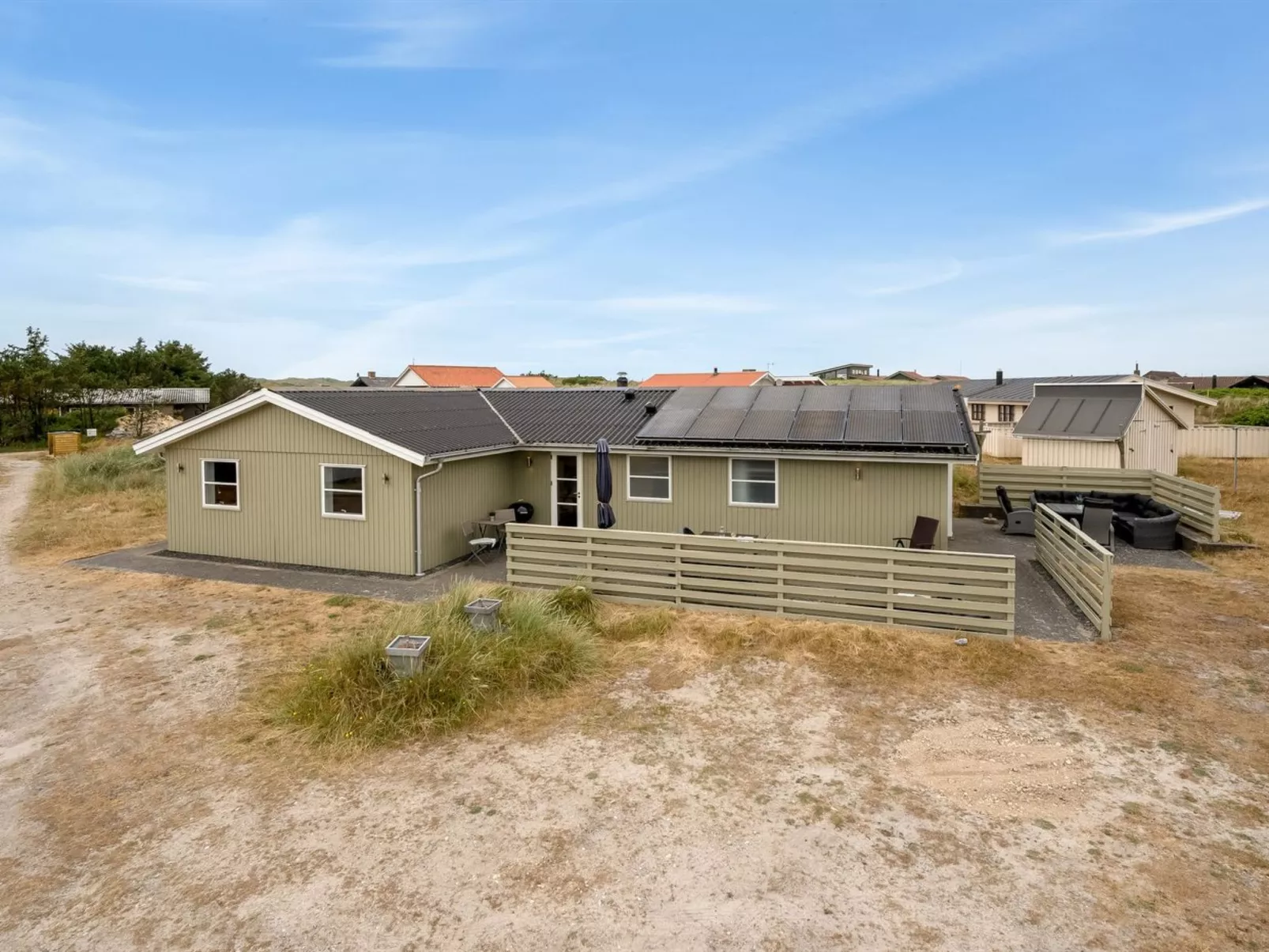 "Drifa" - 600m from the sea-Dehors