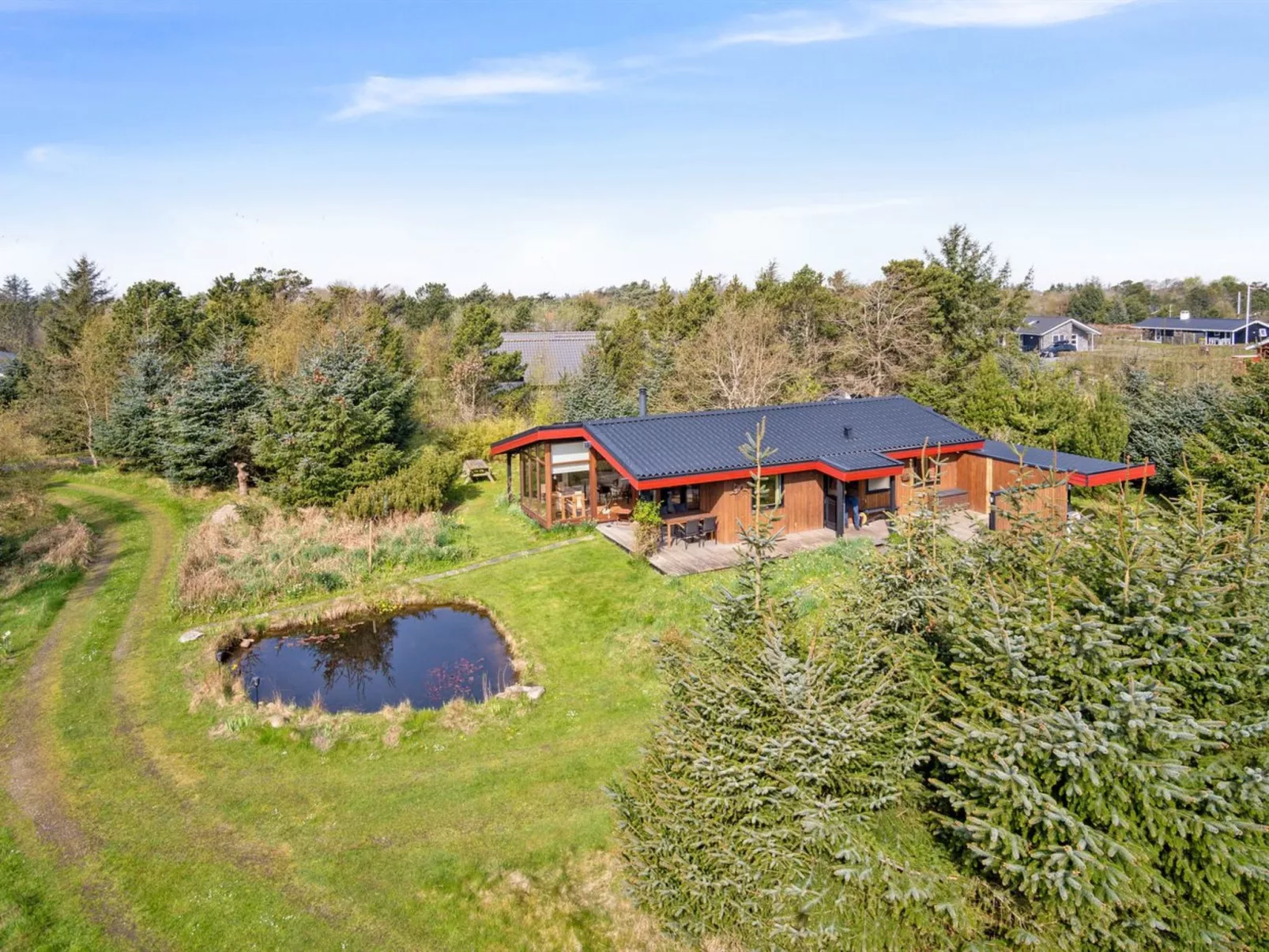 "Sune" - 500m from the sea-Draußen