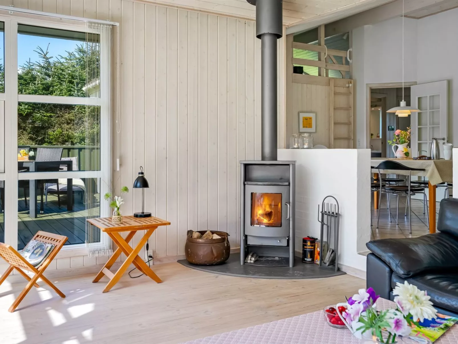 "Hildburg" - 1.5km from the sea-Inside