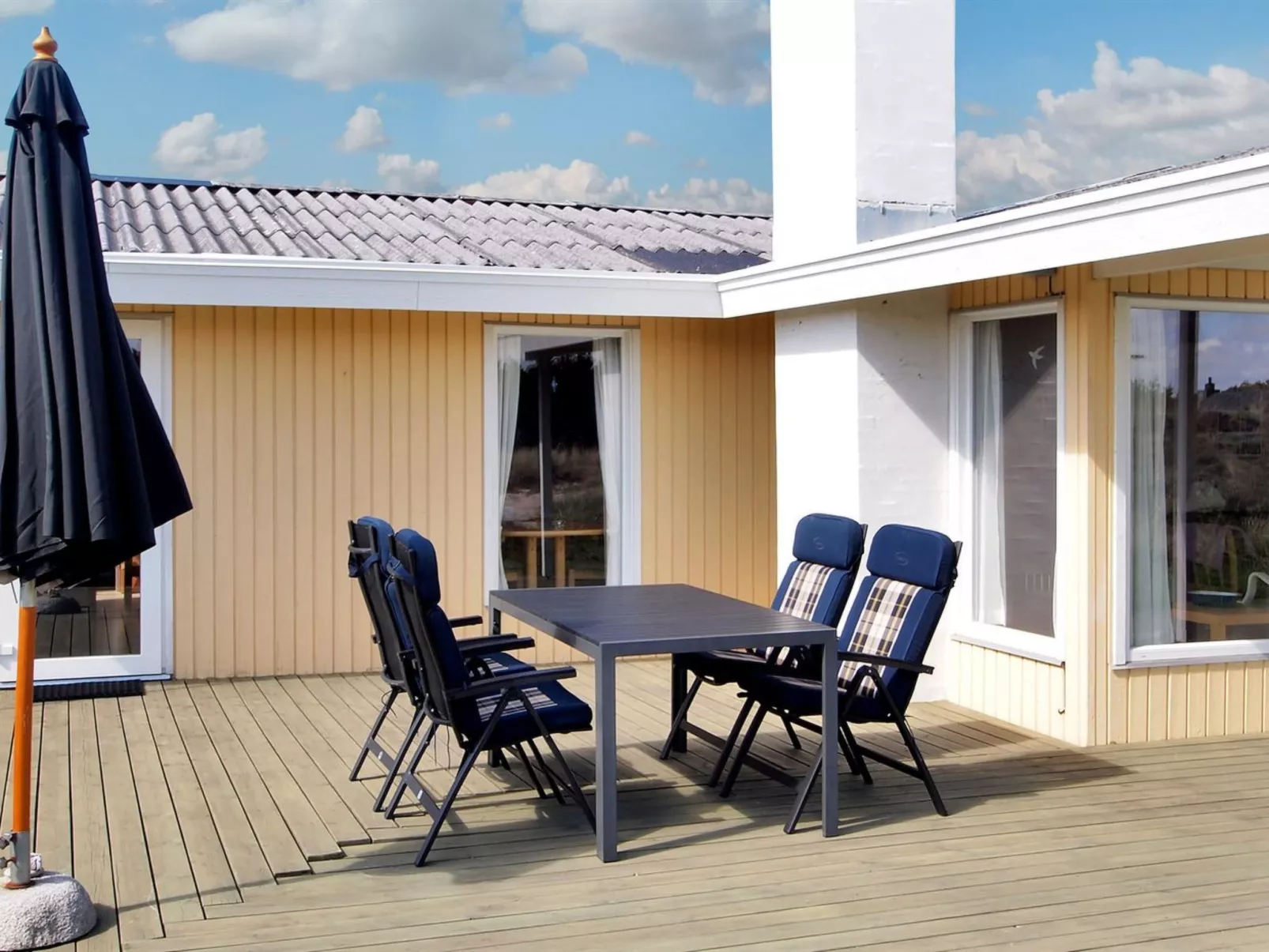 "Steffen" - 450m to the fjord-Draußen