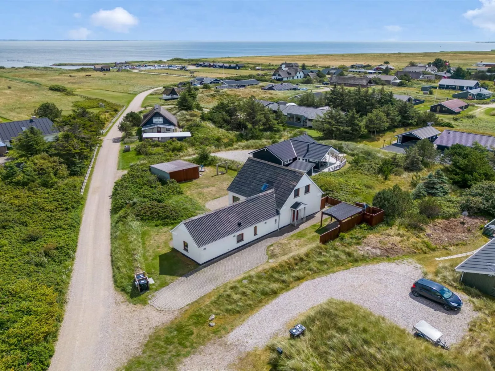 "Matthias" - 400m to the fjord-Dehors