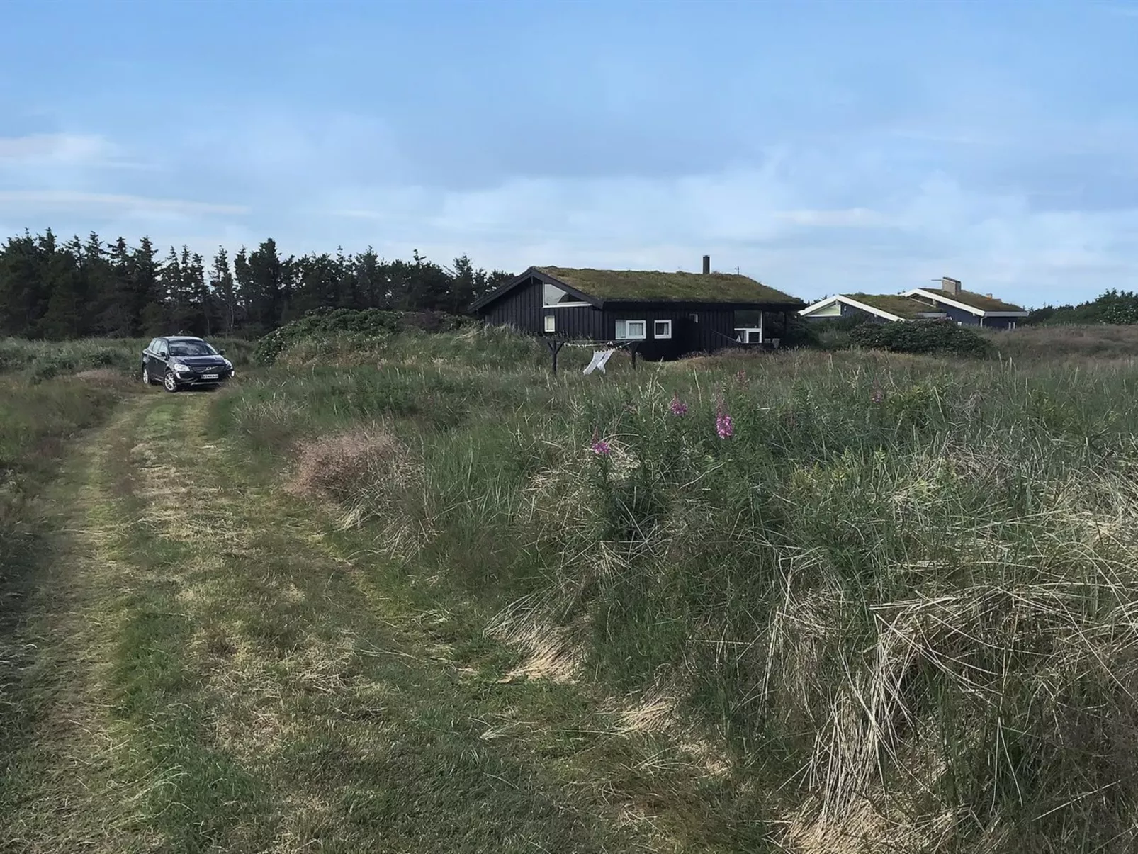 "Gerulf" - 600m from the sea-Draußen