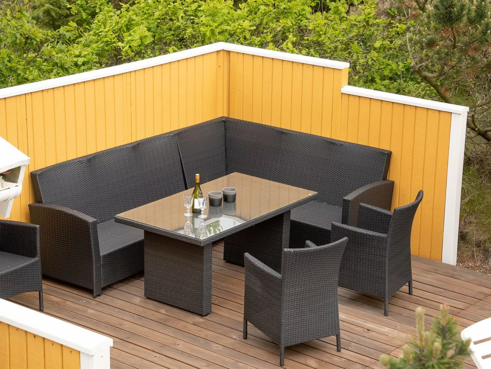 "Thrond" - 200m from the sea-Draußen