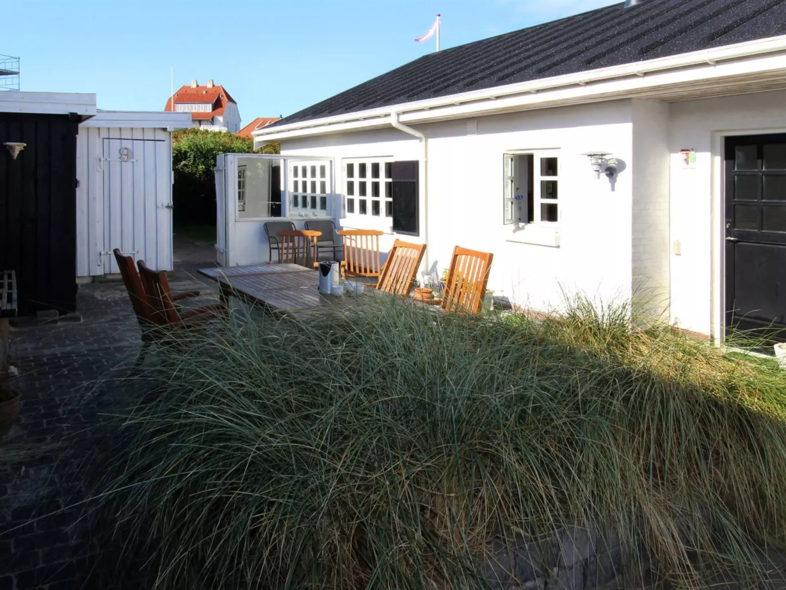 "Norman" - 150m from the sea-Dehors