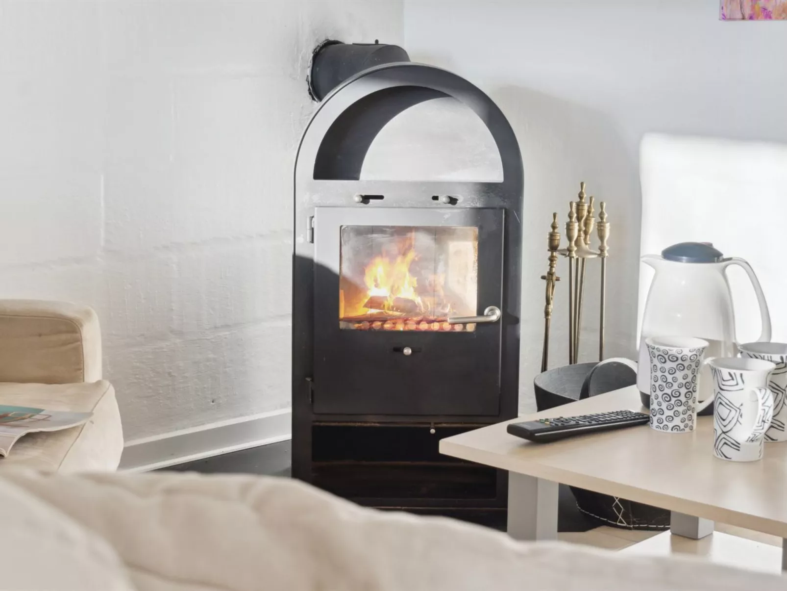 "Gerwin" - 3km from the sea-Dedans