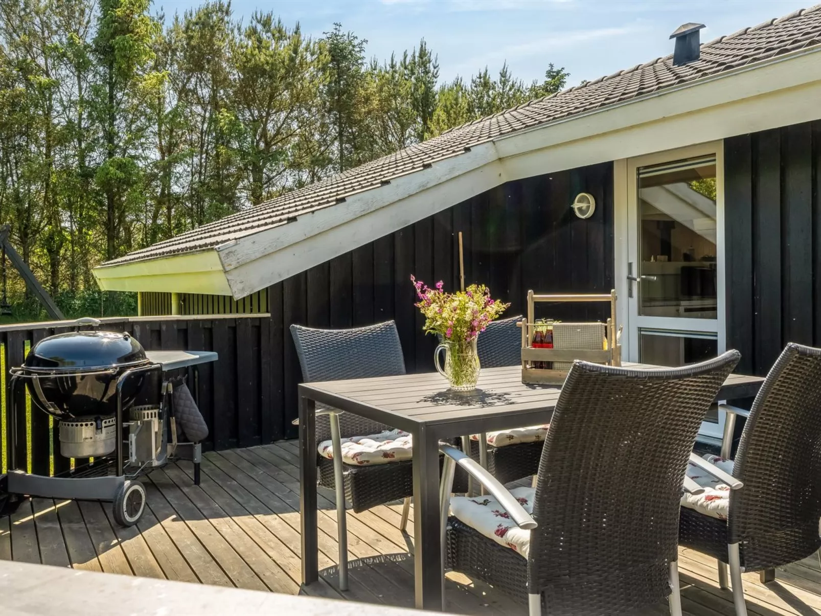 "Vilmar" - 1.2km from the sea-Dehors