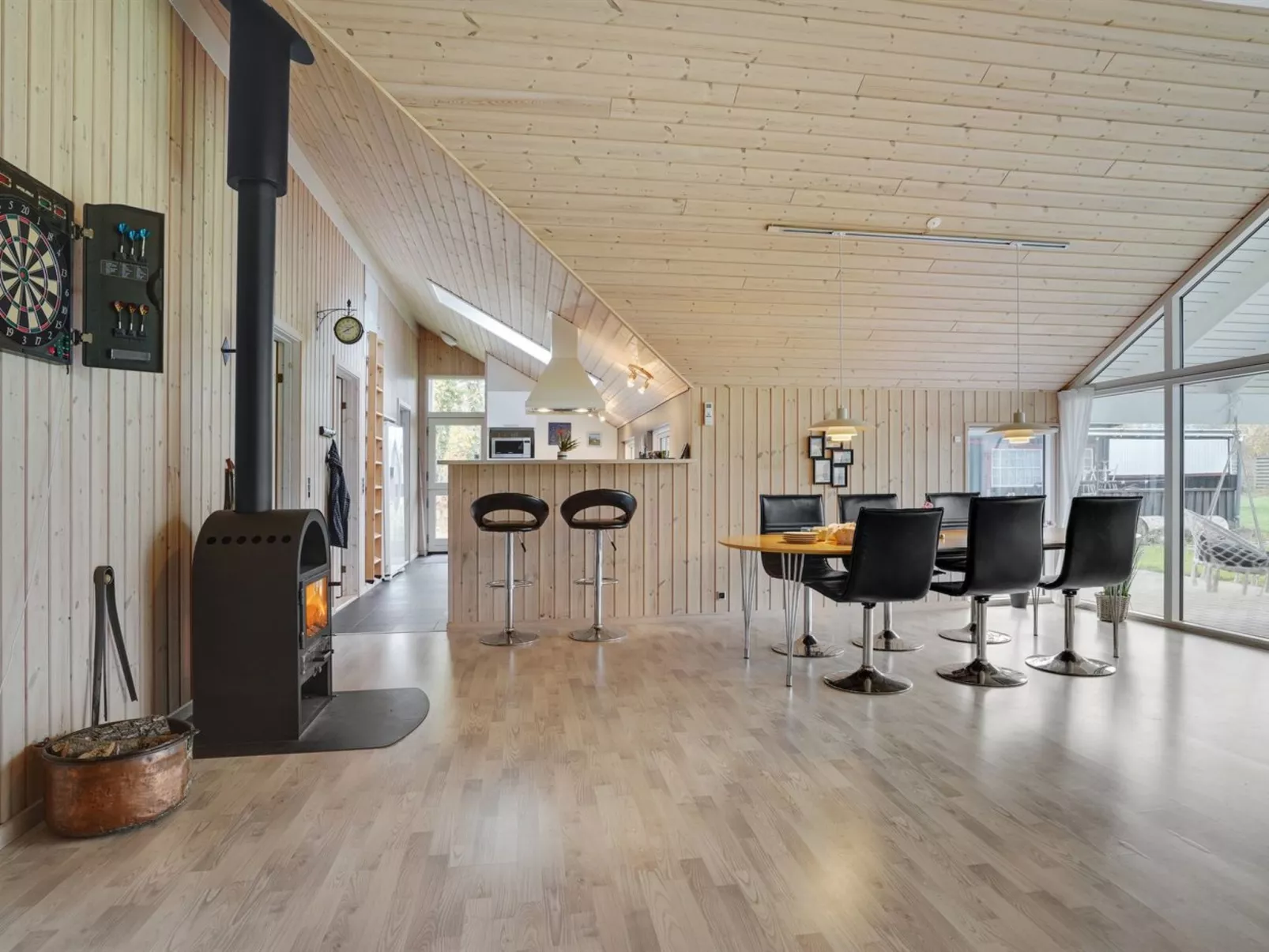 "Hegge" - 300m from the sea-Inside