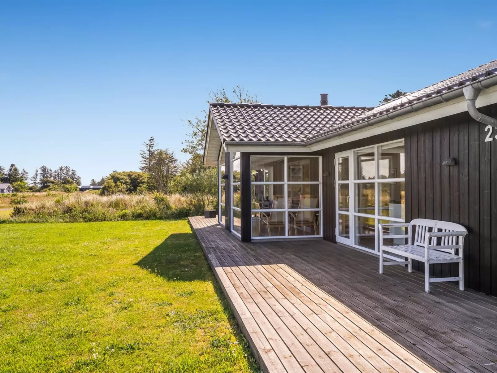 "Engelina" - 1.3km from the sea-Draußen