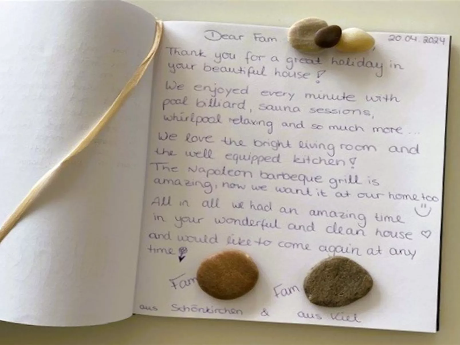 "Ennie" -  from the sea-Inside