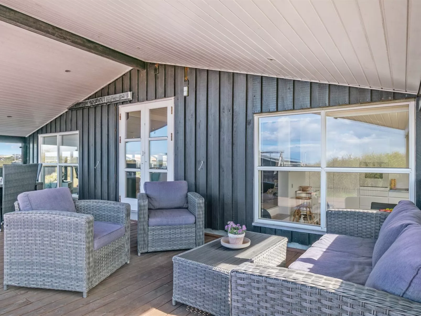 "Bertil" - 400m from the sea-Dehors