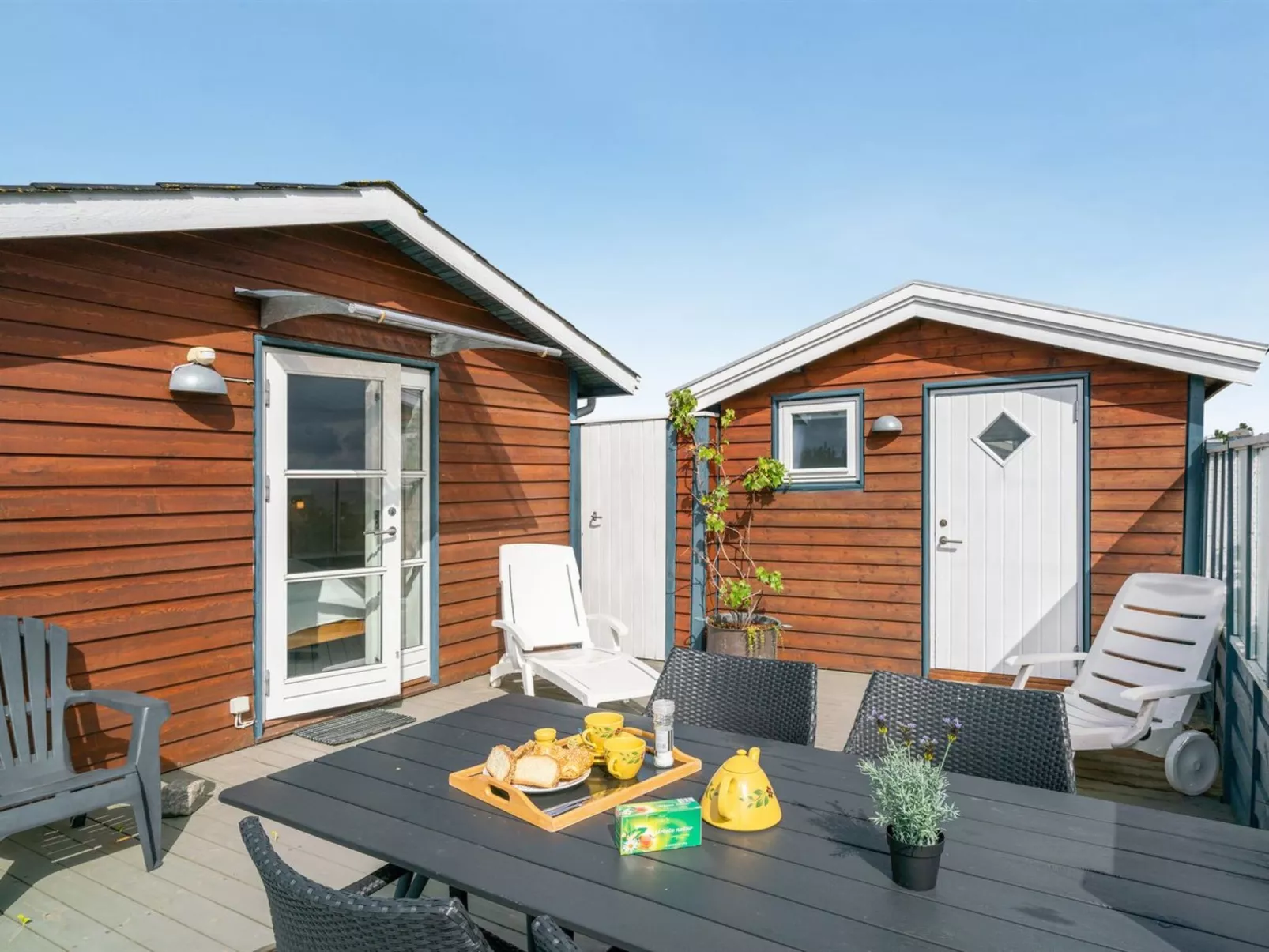 "Stener" - 250m from the sea-Draußen