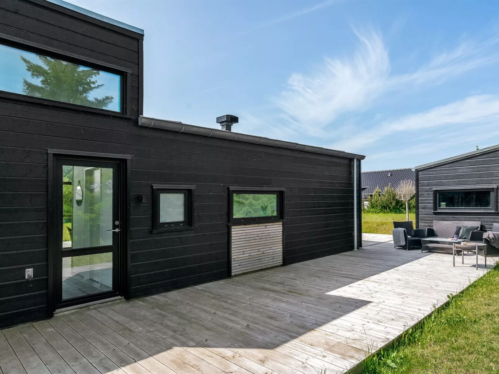 "Marielouise" - 900m from the sea-Draußen