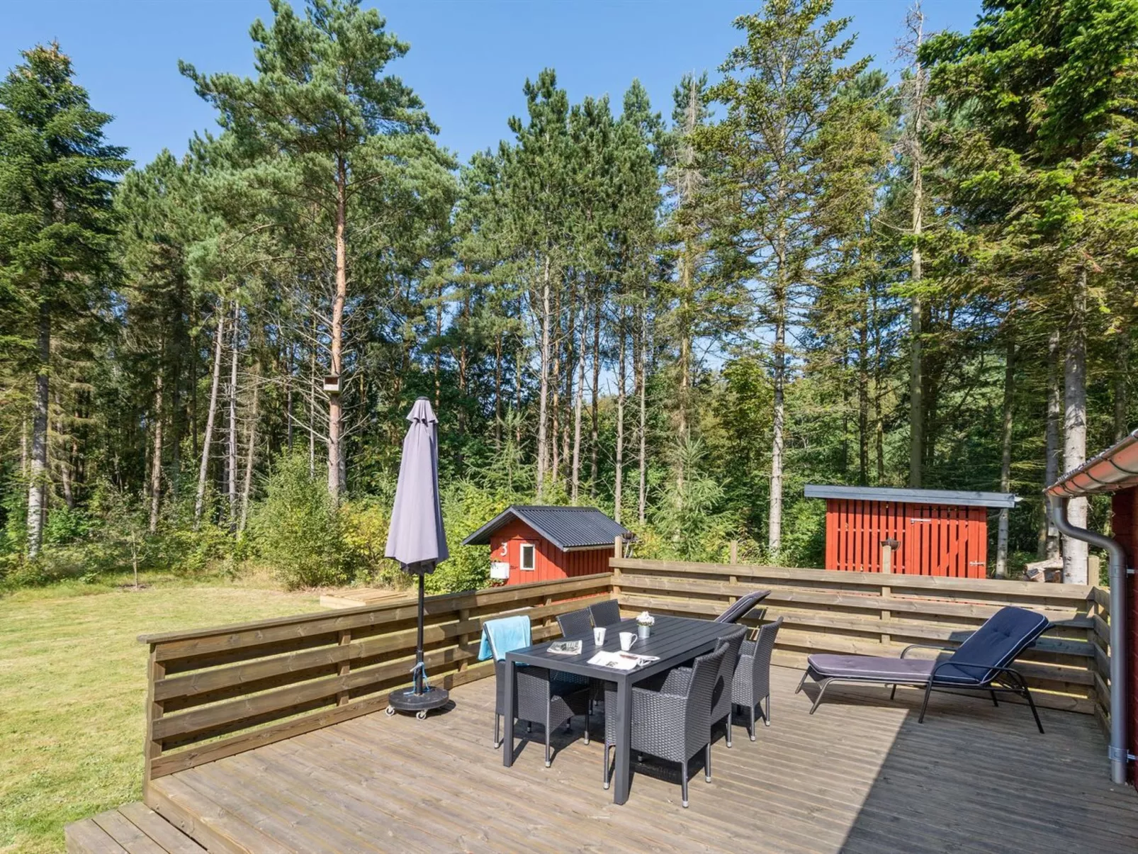 "Harthe" - 800m from the sea-Draußen