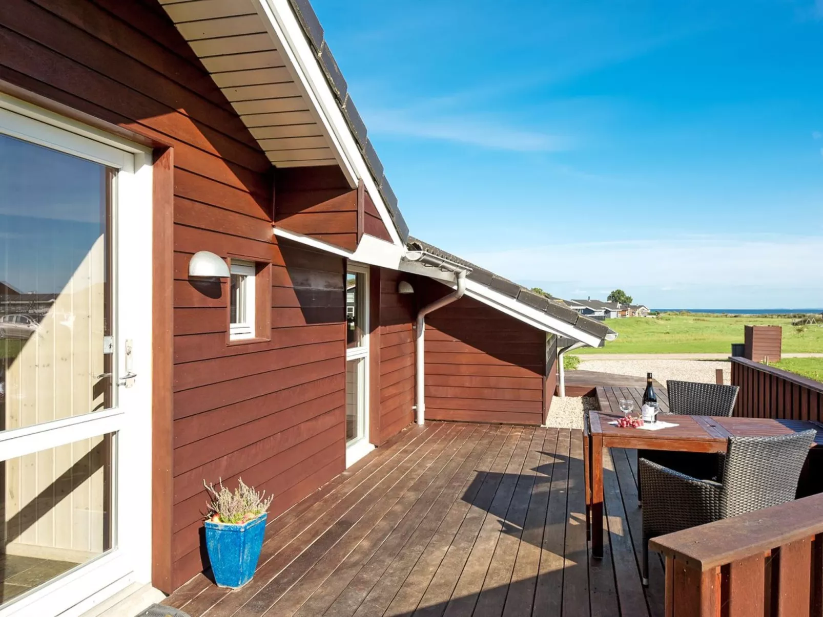 "Alexis" - 250m from the sea-Dehors